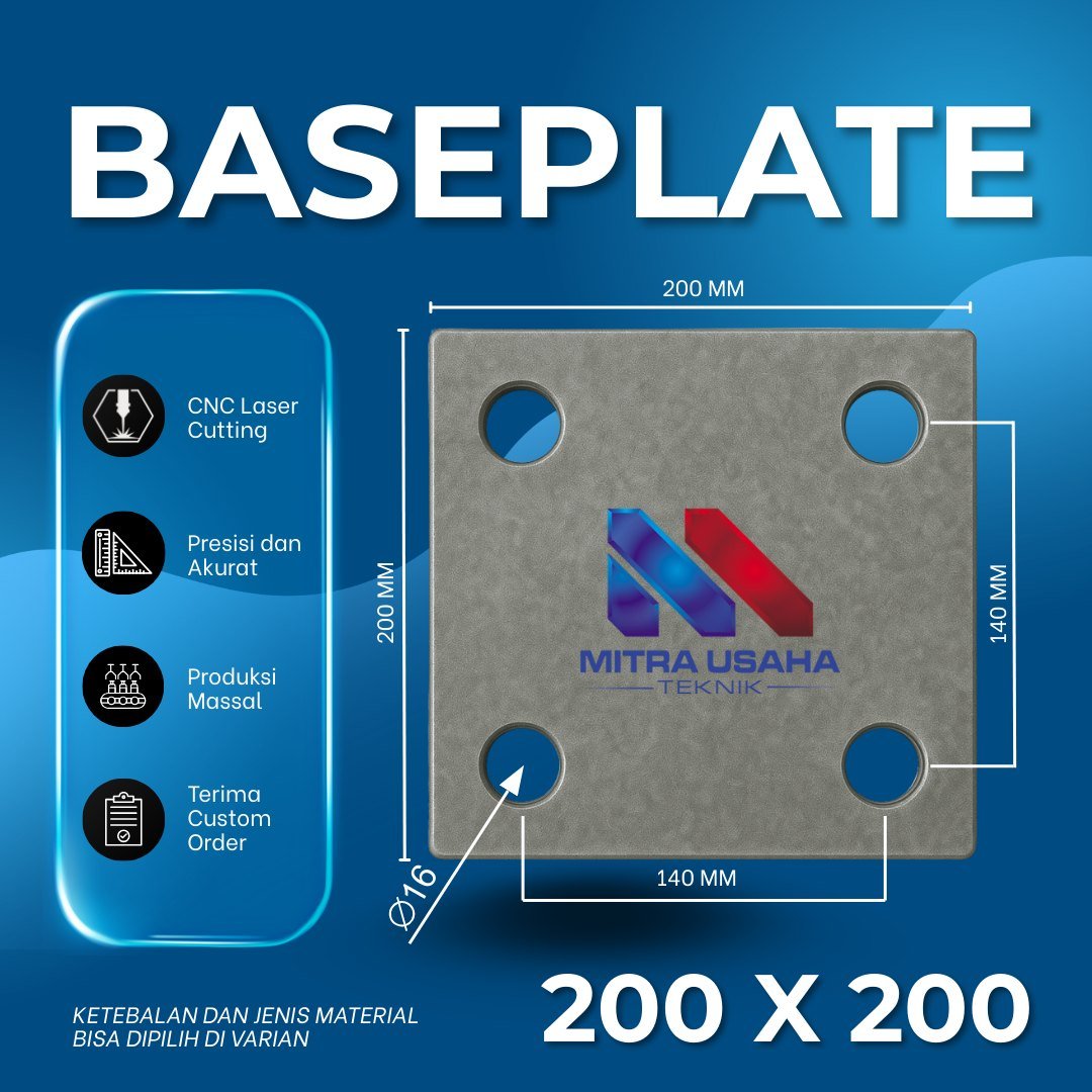 Baseplate 200X200 TMWT