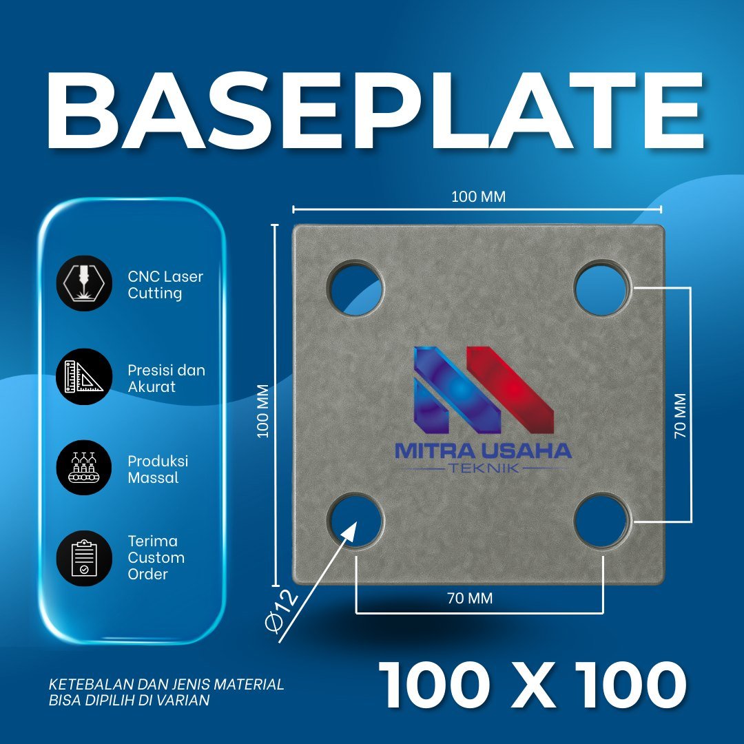 Baseplate 100X100 TRGT