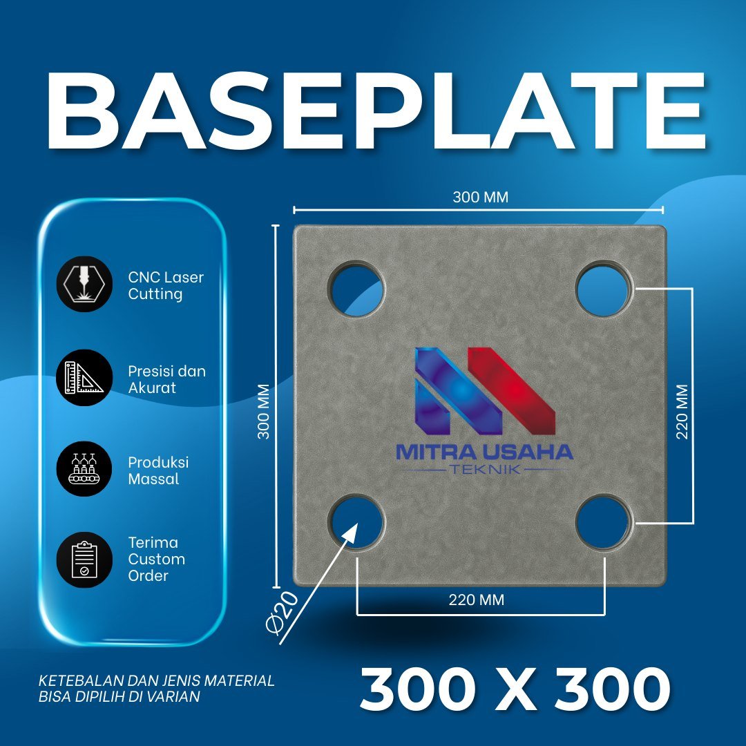 Baseplate 300x300 SWMN